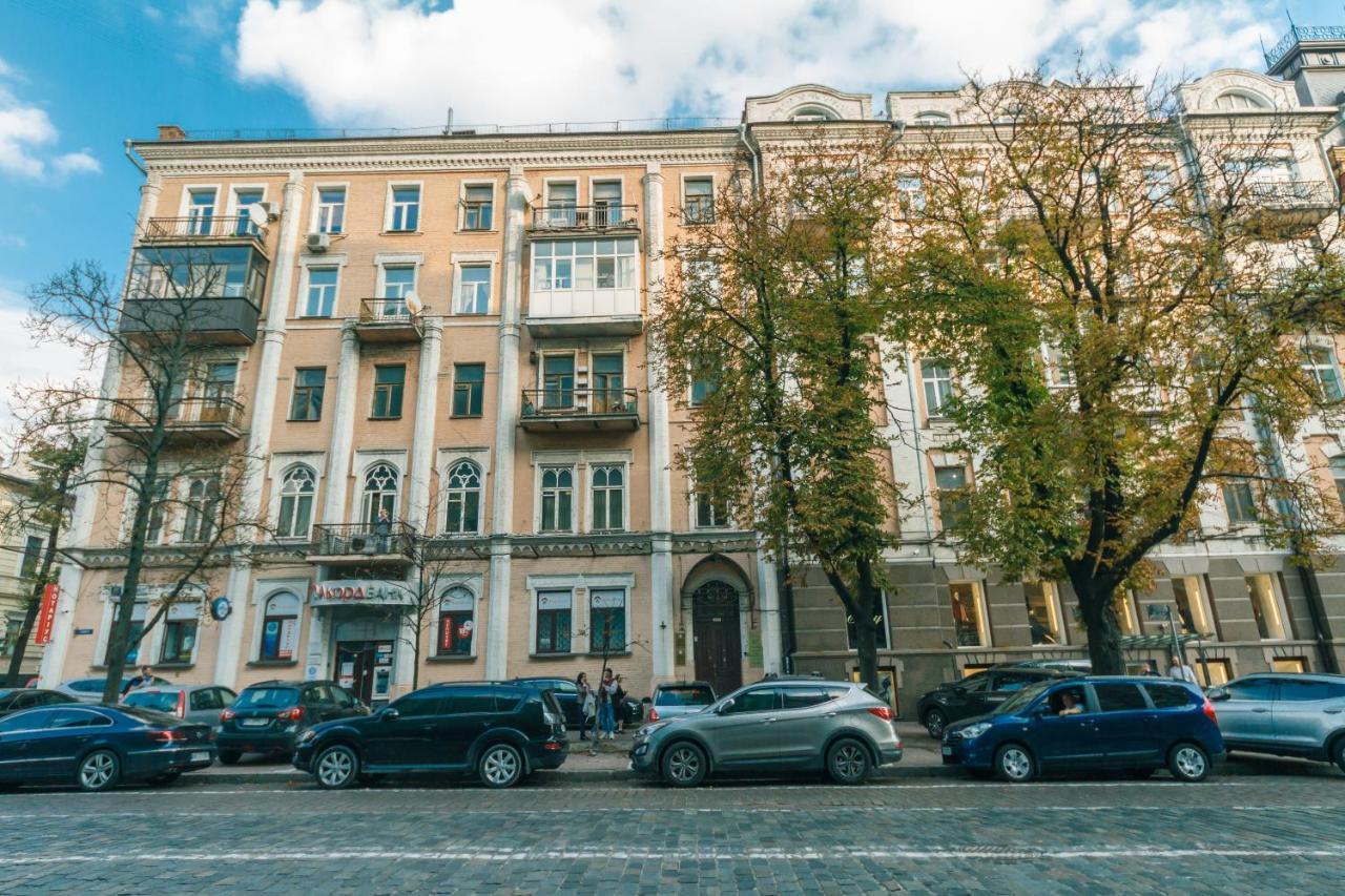 Отличная Квартира Рядом Золотыми Воротами Kyiv Exterior photo